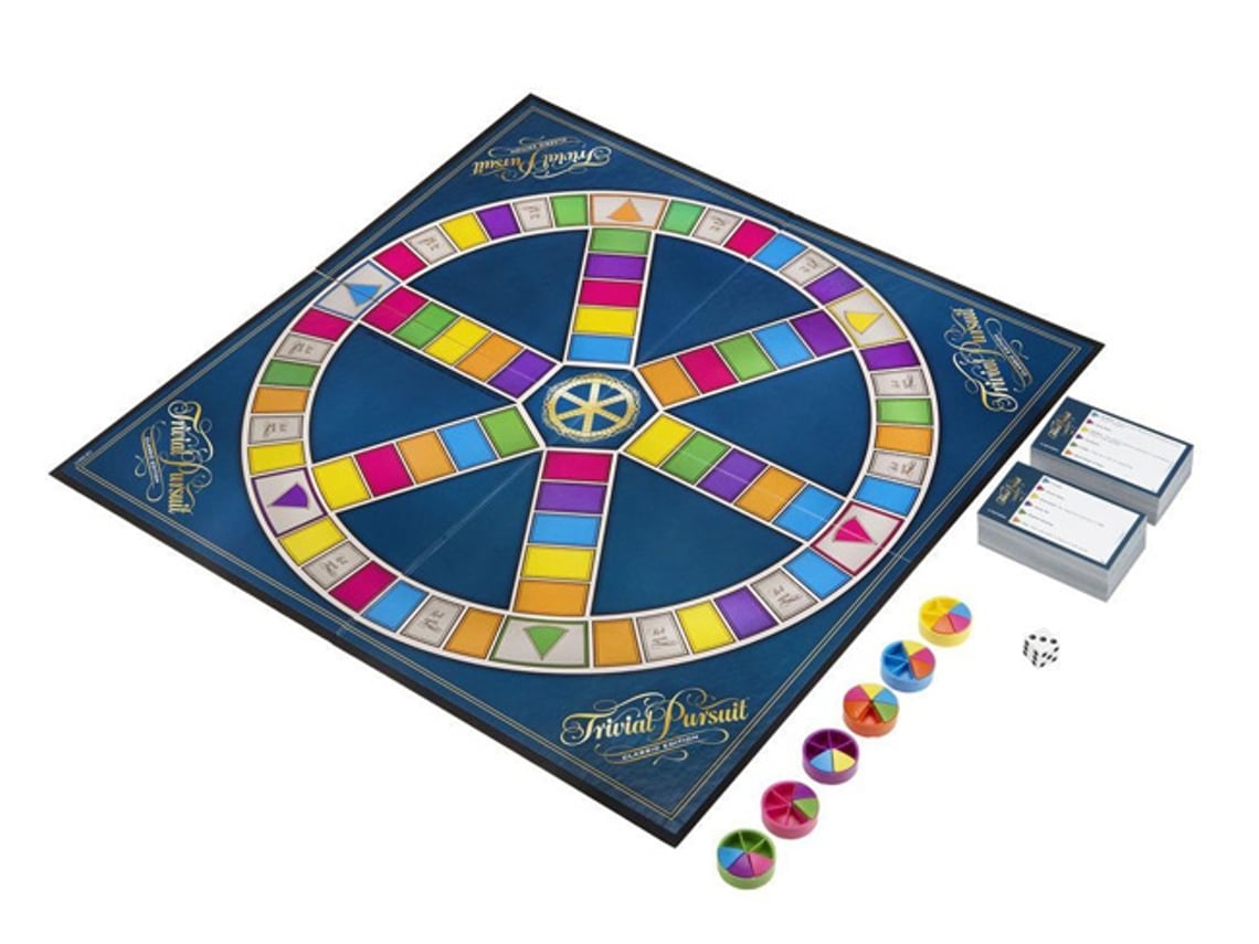 Juego de Mesa Trivial Pursuit Edicion Familiar Edad Minima 8 Portugues Edad Minima 8 Worten.es