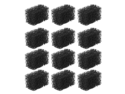 12 Esponjas Suaves Punteadas Para Maquillaje De Halloween, Efectos Especiales, Cicatrices De Sangre Y Barba.