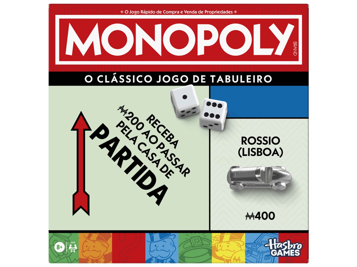 Monopoly Classic Refresh Portugues