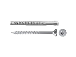 FISCHER 540210 tornillo para hormigón sxrl paquete de 10 longitud 30 mm acero
