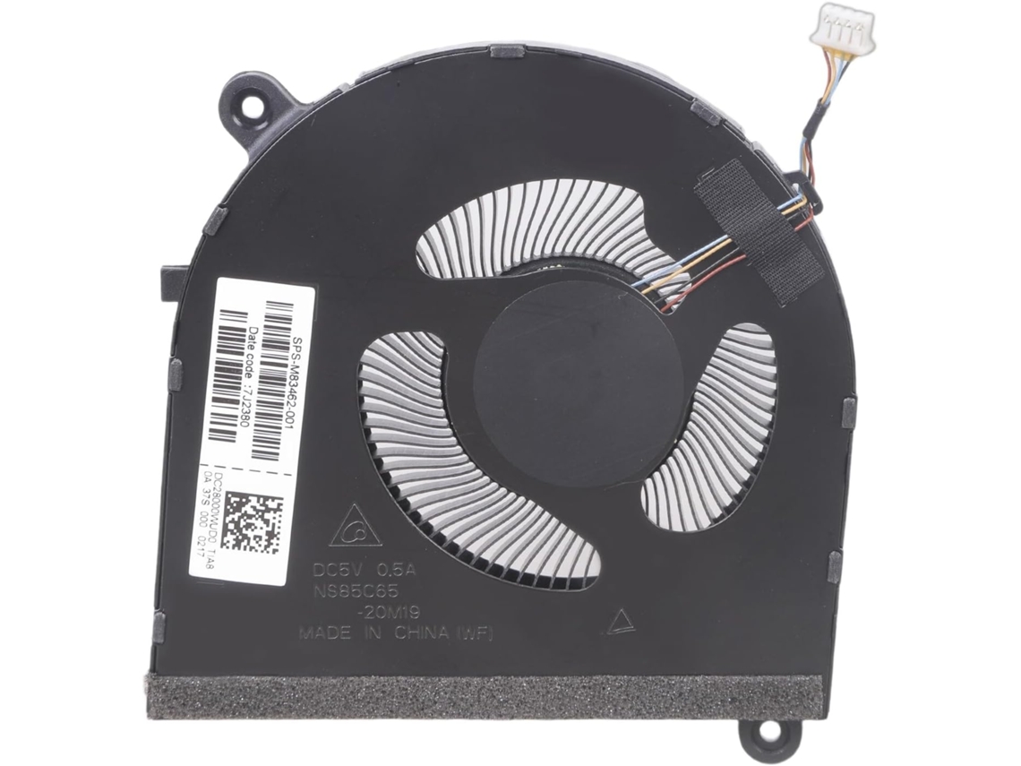 Ventilador De Refrigeración Continua De Metal, 4,8 M, Ajustable Para Ordenador