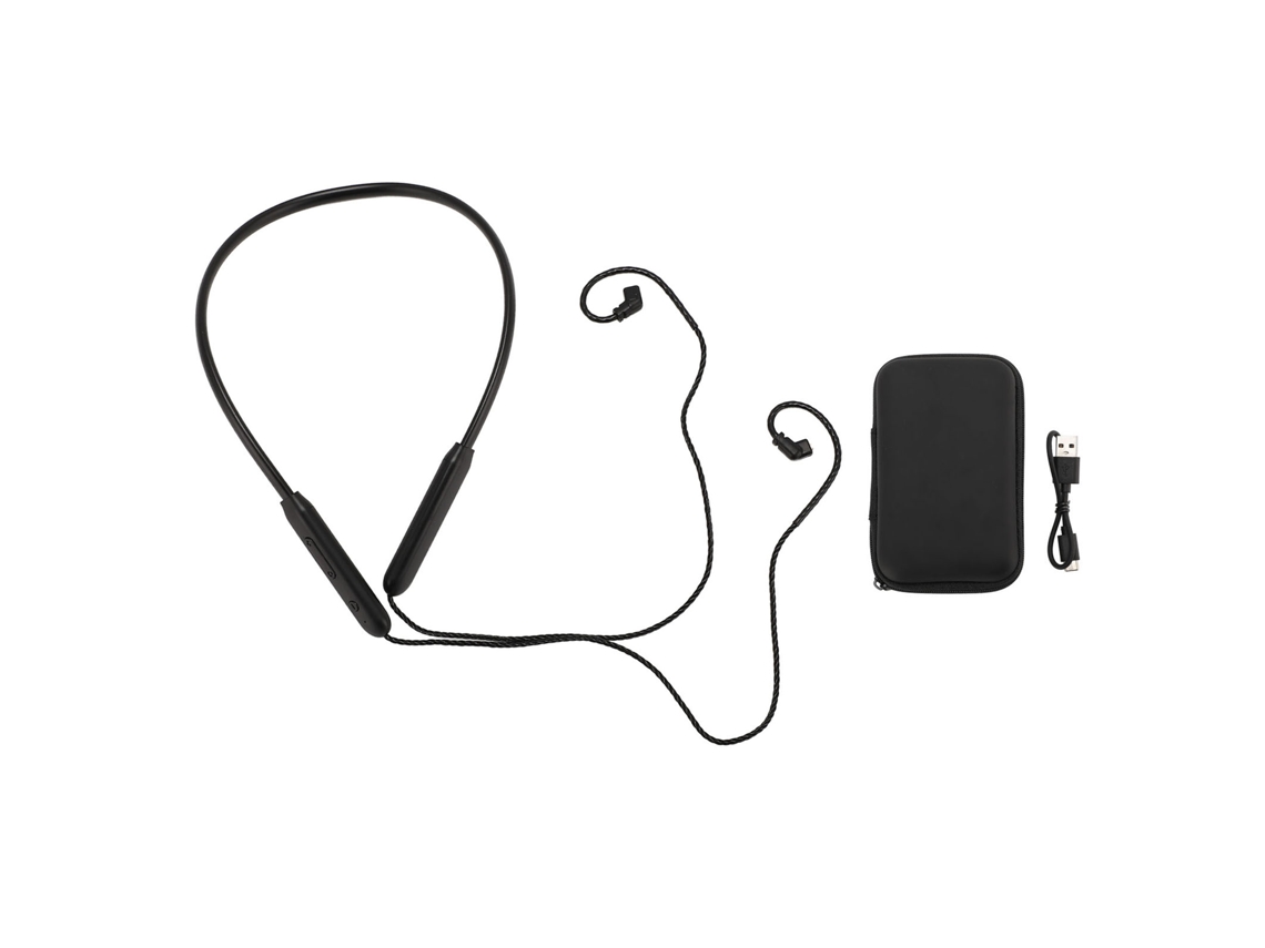 Adaptador De Cable Bluetooth Para Auriculares Intrauditivos, 2 Pines 0,78 Mm, Con Micrófono Y Control.