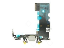 Micrófono Porta Carregamento Flex para Apple Blanco