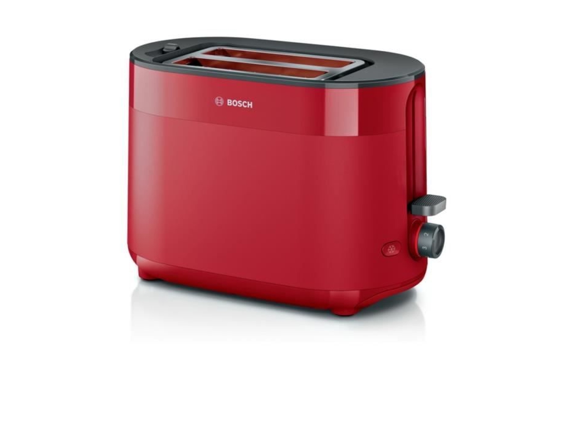 Torradeira 2 Fatias BOSCH 950W Vermelho Tat2M124