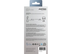 Cable MITSAI USB 2.0 AM-Micro BM (Outlet Caja Abierta - 1.8 m)