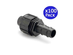 Union Cinta de Riego a Tubo Goteo 16Mm Pack 100 SUINGA