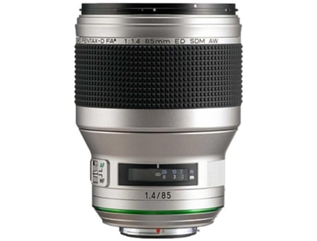 Objetivo PENTAX 85 Mm Fa Hd Ed Sdm Aw Ed