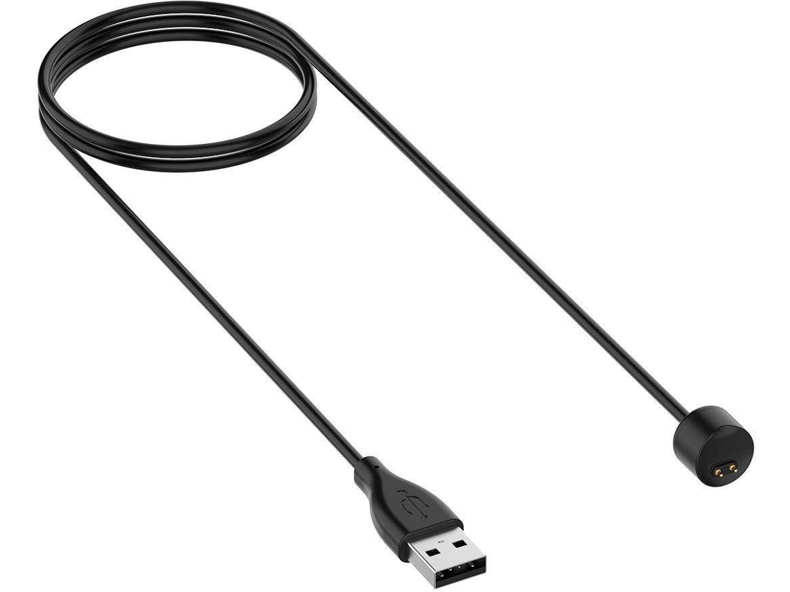 Cargador de Pulsera Deportiva INF PB-OSXMband5-11 (0.5A - USB - Negro)