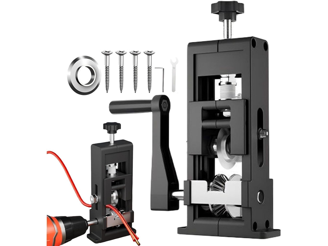 Pelacables Manual, Herramienta Ergonómica Mano: Pelacables Cobre, Uso Doméstico, Redes, Comercial, Industrial,