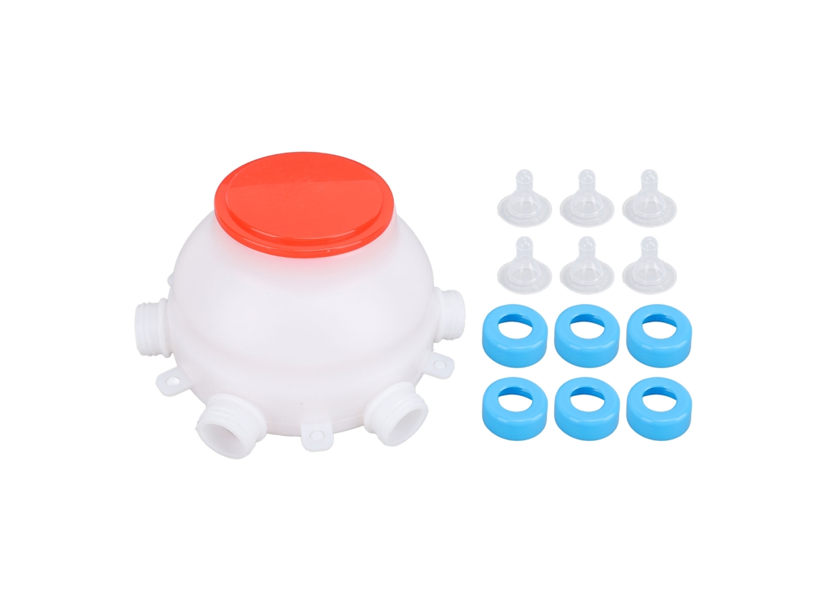 Comedero Para Lechones Con Taza Y Botella De Alimentación De Leche Para Corderos