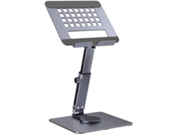 Soporte Plegable Y Ajustable De Aleación De Aluminio Para Teléfonos Y Tabletas De Diferentes Tamaños.