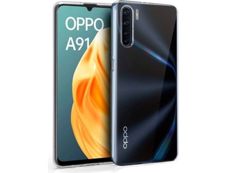 Carcasa Oppo A91 COOL Transparente