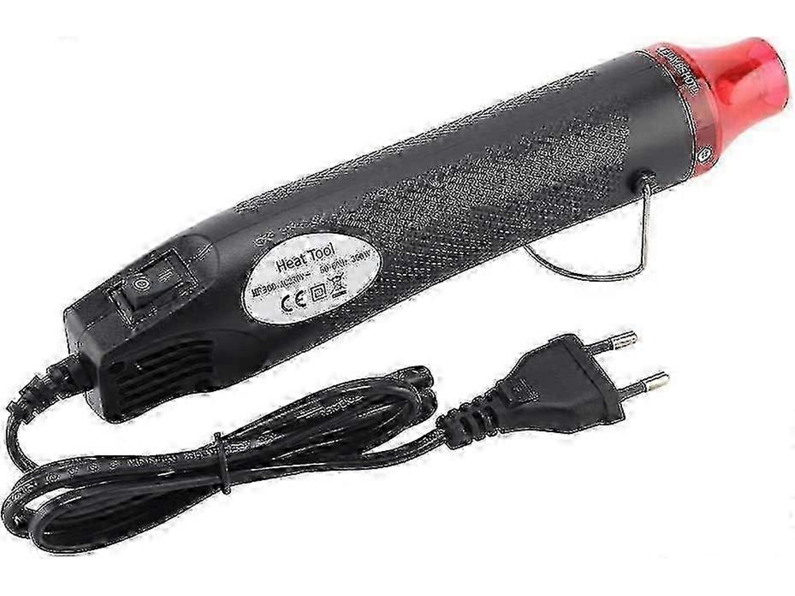 Minipistola de aire caliente portátil para proyectos de bricolaje, como repujado, retractilado y secado de pintura. Nostalgia88 (300 W)