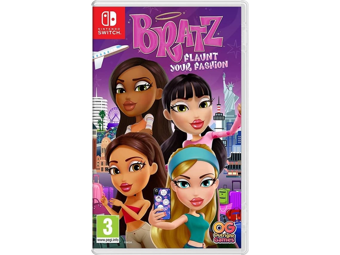 Juego Nintendo Switch Bratz: Flaunt Your Fashion