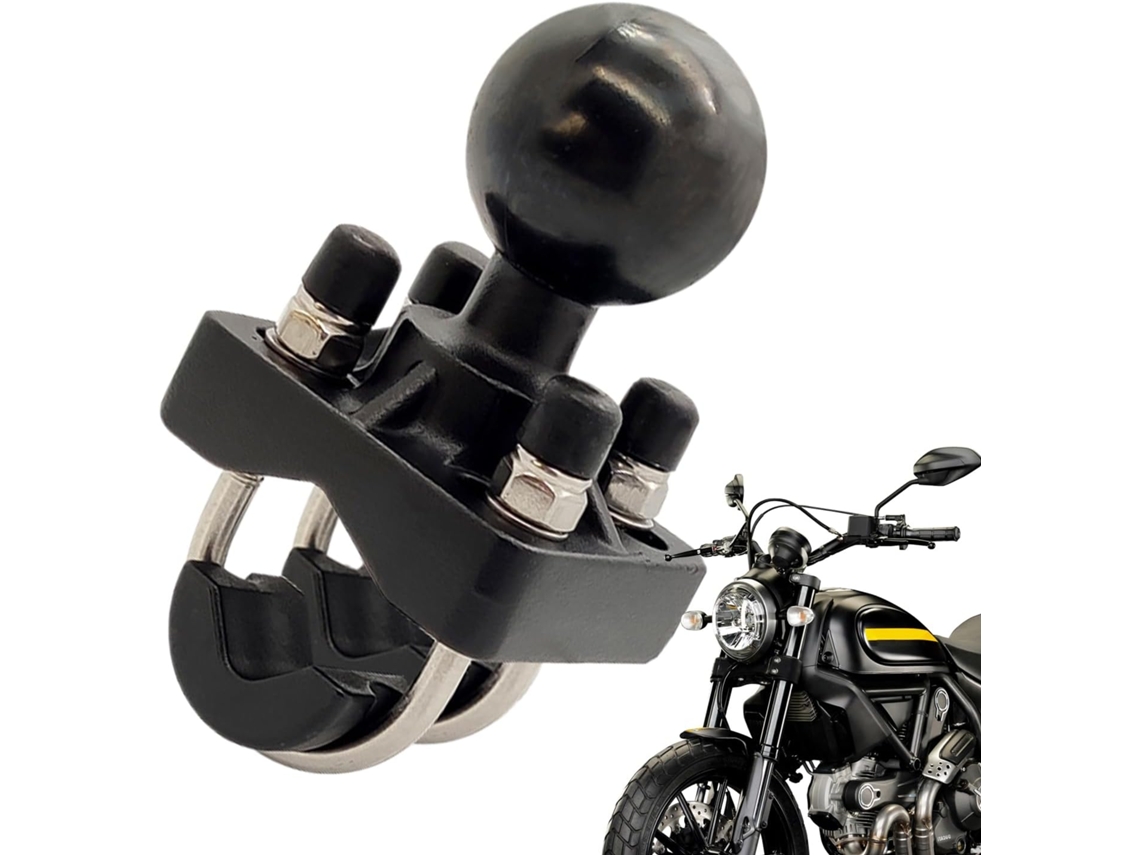 Soporte Para Cámara De Acción Para Motocicleta, Montaje En Manillar De Alta Resistencia, 4 45x2
