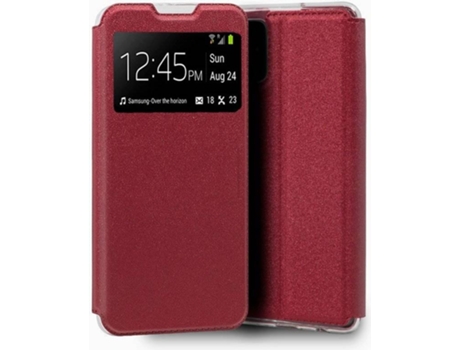 Carcasa Samsung A516 Galaxy A51 5G COOL S-View Roja