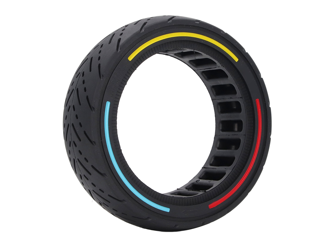 Neumático Para Patinete Eléctrico 8.5x2.5, Rueda De Repuesto Delantera Y Trasera, Neumático De Melamina, Ranura Antirrobo De 56 Mm.