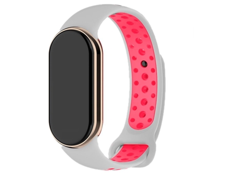Coleira Xiaomi Redmi Smart Band 8 Sport Rosacool