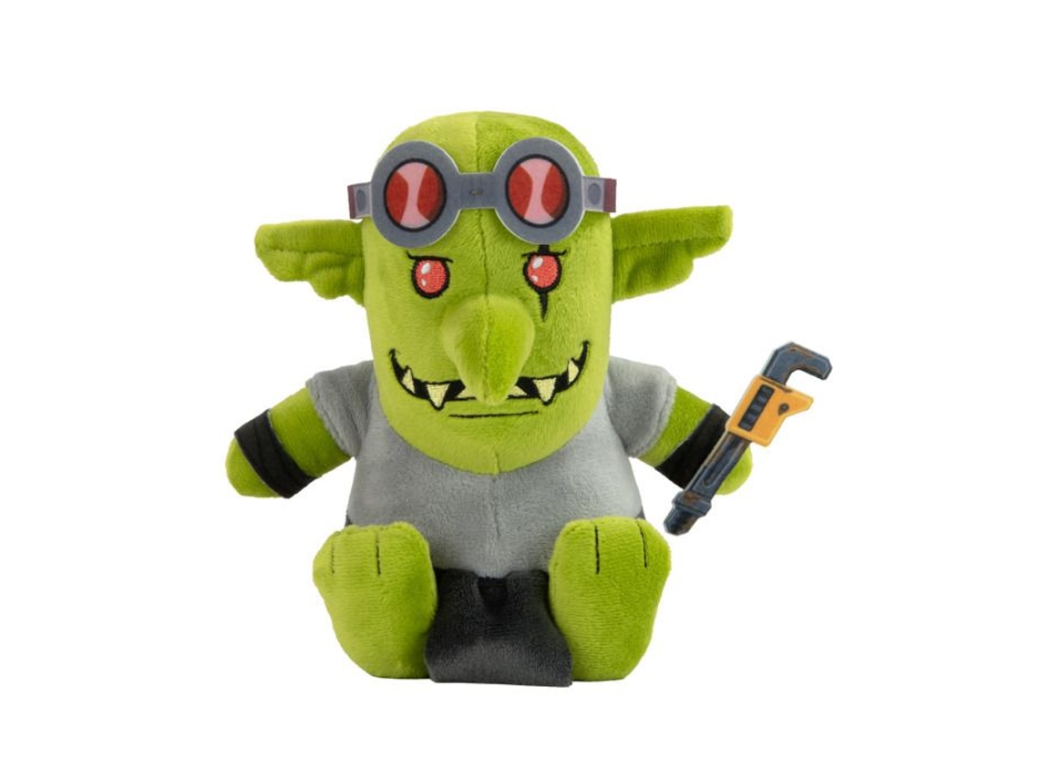 Peluche Warhammer Grot Brikolo 15cm Mezcla Suave