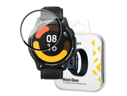 Protector de reloj híbrido para Xiaomi Watch Color 2 - negro WOZINSKY
