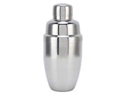 Coctelera De Acero Inoxidable De 750 Ml, Color Plata, Con Filtro, Ideal Para Bares, El Hogar, Fiestas Y Como Mezclador De Bebidas.