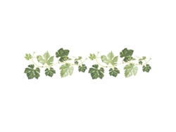 Rebe-stickers De Pared Hojas De Vid Plantas Verdes Autoadesivos Decoración Para Salón Dormitorio Cocina Baño Pasillo