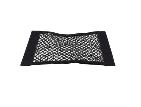 Bolsa de almacenamiento de asiento de maletero trasero trasero de coche organizador automático de malla[50 25cm]