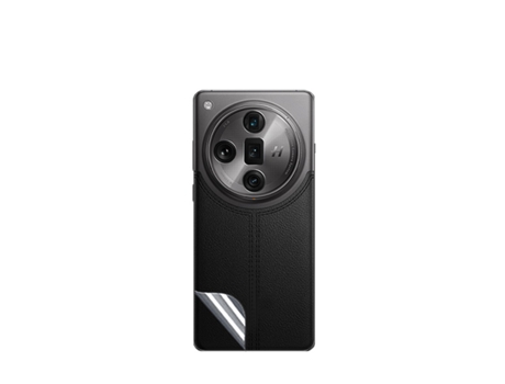 Protector de Pantalla Protectora Verso para Oppo Oppo Find X7 Ultra GIFT4ME Hidrogel Transparente