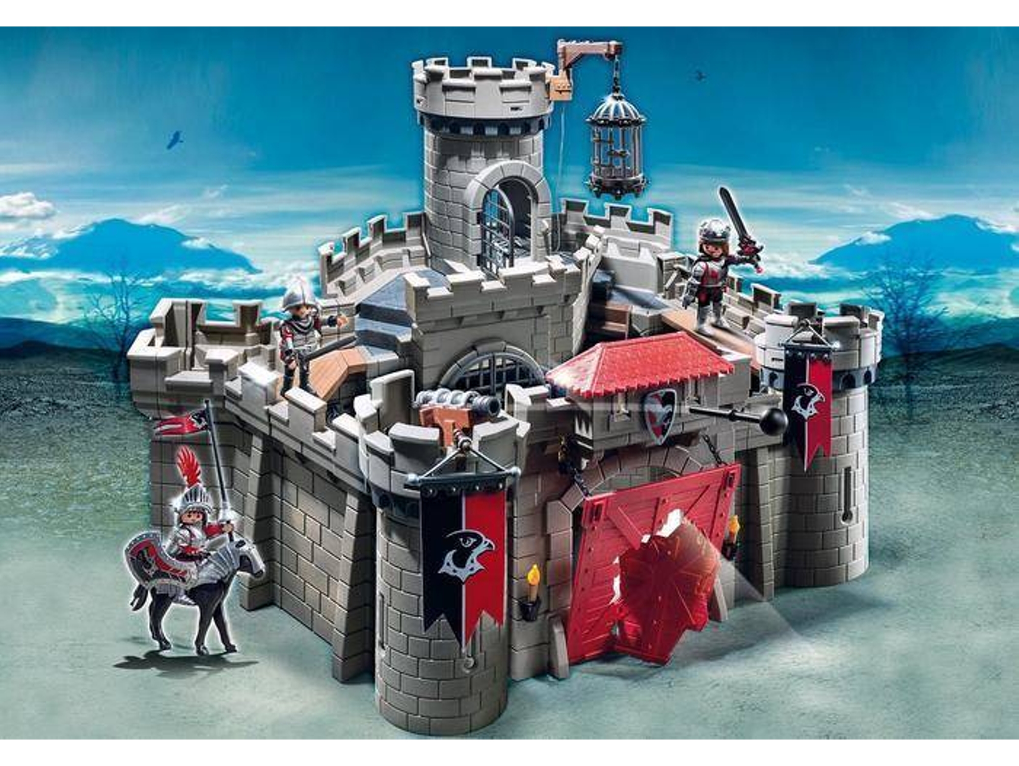 Castillo de los caballeros del halcón on sale