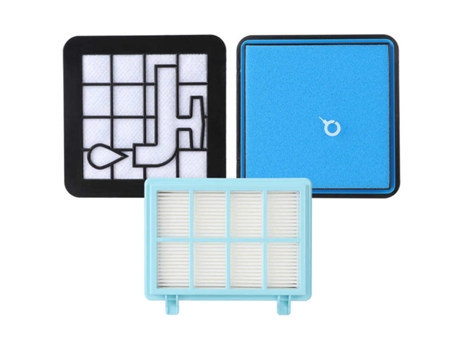 Piezas de Repuesto de filtro HEAP para aspiradora, accesorios para filtros barredora Philips FC9331/09 FC9332/09 FC8010/01