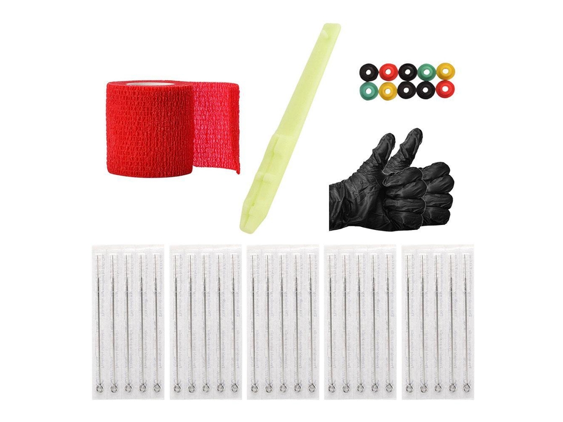 Kit De Lápiz De Tatuaje Tradicional Manual Diy