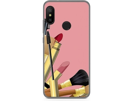 Carcasa Xiaomi Mi A2 Lite TUMUNDOSMARTPHONE Brochas Multicolor