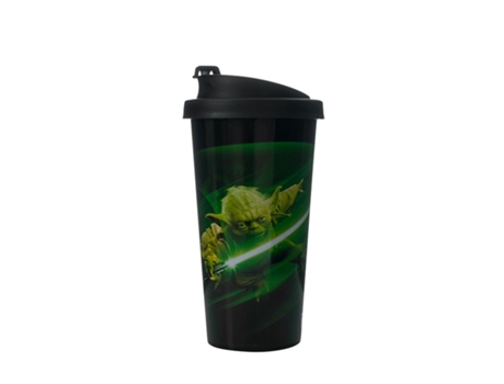 Vaso para Llevar Lego Star Wars Yoda