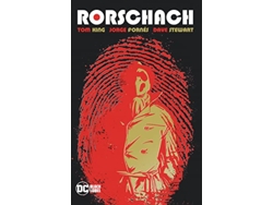 Libro Rorschach de Tom King (Inglés)