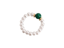 Anillo De Perlas De Imitación, Versátil, Duradero, Estilo Bohemio, Accesorio Para Mujer, Regalo