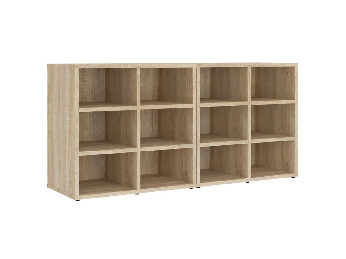 Zapatero 2 Piezas 52,5x30x50 Cm Roble Sonoma MAISON EXCLUSIVE