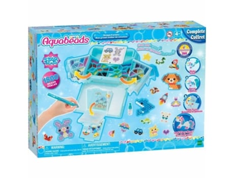 Juego de Mosaico BIGBUY FUN Aquabeads (Edad Minima: 4 Años)