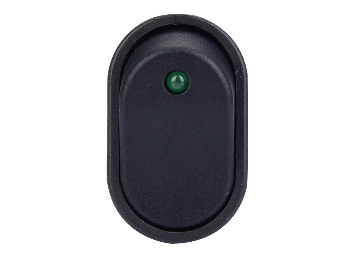 4 Interruptores Basculantes Para Embarcaciones Asw-20d De 12 V/20 A Con Luz Led Verde