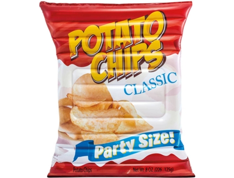Intex Colchoneta de piscina Potato Chips 178x140 cm 58776EU