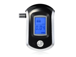 Rebe-detector De Alcohol Portátil Para Conducción Sobria Sensor Semiconductor Pantalla Lcd Luz Trasera Para Coche Y Hogar 20 Boca