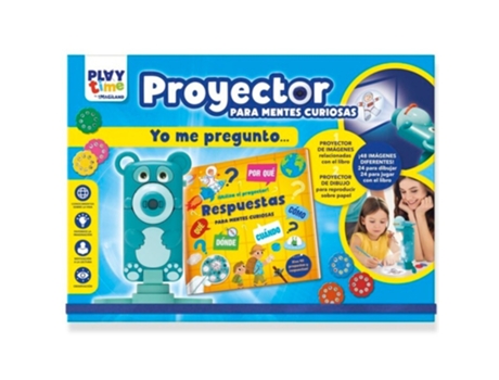 Educativo Mi Primer Proyector para Mentes Curiosas PLAYTIME