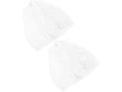 Juego de 2 gorros de punto Kufi