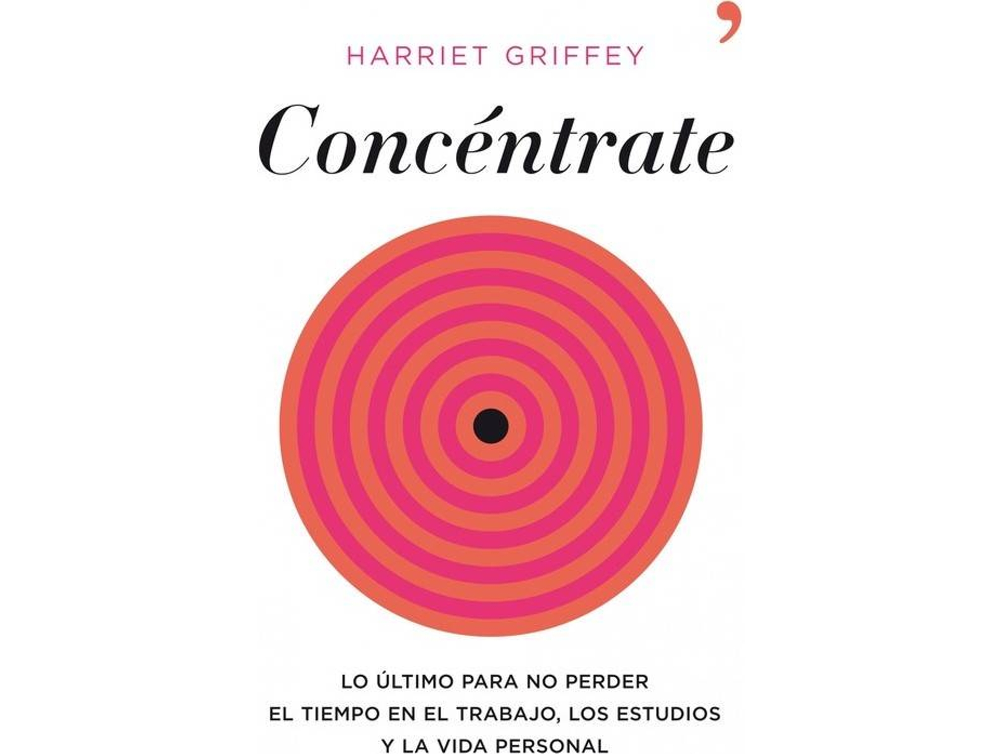 Libro Concéntrate de Harriet Griffey (Español)