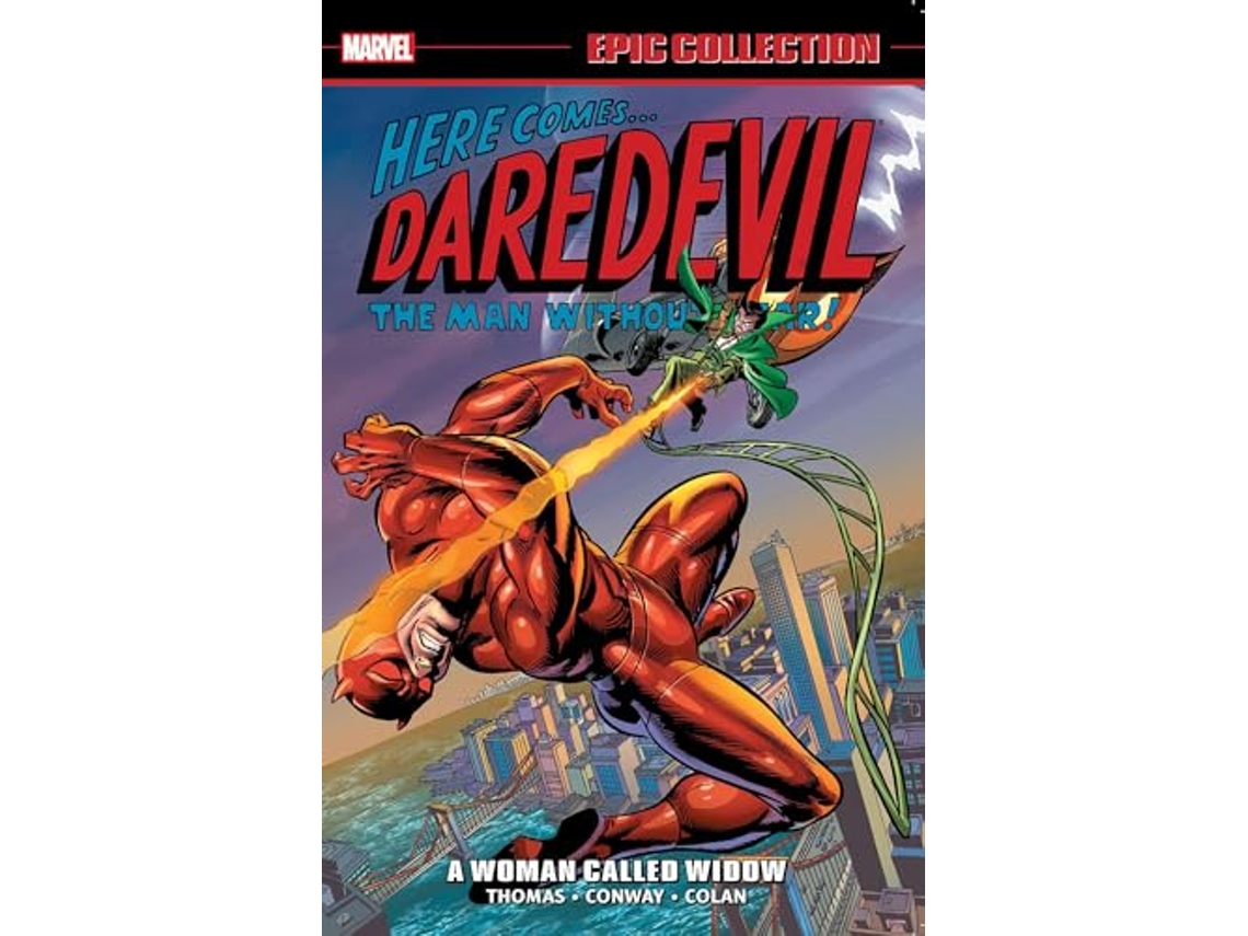 Libro Daredevil Epic Collection A Woman Called Widow de Roy Thomas e Marvel Various (Inglés)
