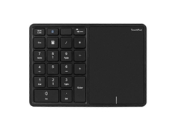 Teclado numérico inalámbrico compatible con el teclado Bluetooth portátil Everley891