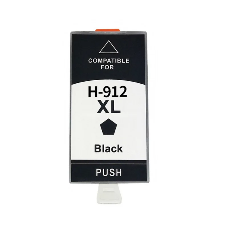 Negropara Hp 912 912xl Para Cartucho De Tinta Hp912 Officejet 8010 8012 8013 8014 8015 8017 8018 8020 8022 8023 8024 8025
