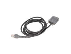 Cable serie para escaneo de códigos de barras, interfaz RJ45, compatible con dispositivos POS.