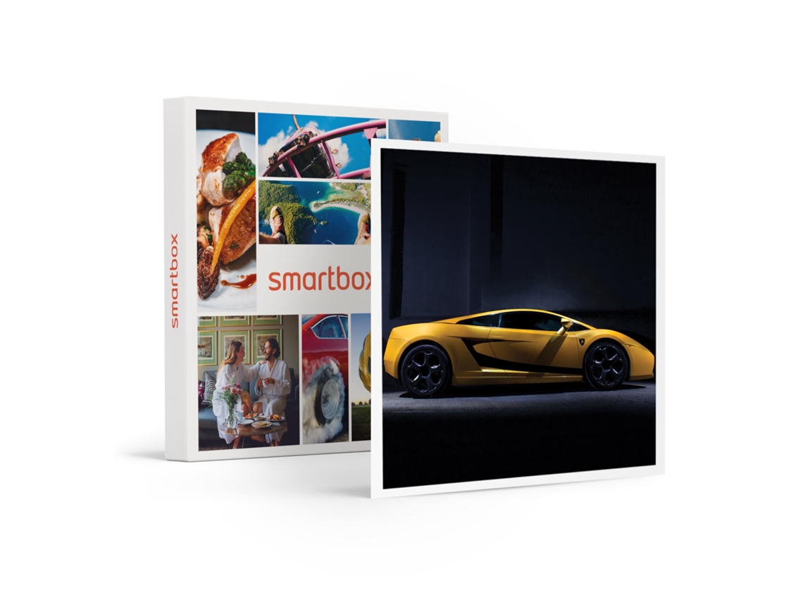 Caja Regalo SMARTBOX Ruta de 20 km por carretera con Lamborghini Gallardo en Valencia