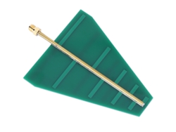 Antena log periódica UWB 15W, 1.35GHz a 9.5GHz, acessórios de reposição