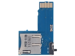 Omni-módulo Shield Placa Almacenamiento Memoria 2 En 1 Tarjeta Tf Switcher Dual Sistema Para Raspberry Pi B+ 2b 3b